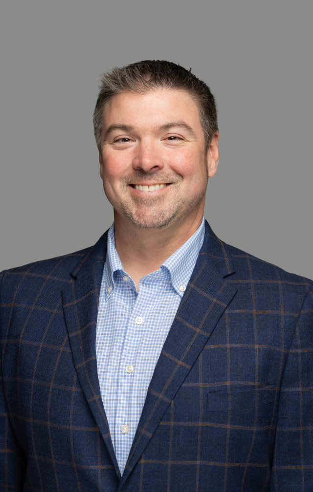 Grant Headshot - Gray background
